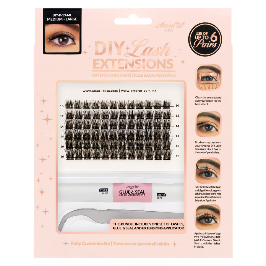 AMORUS DIY Lash Extensions bundle  Stared Kit