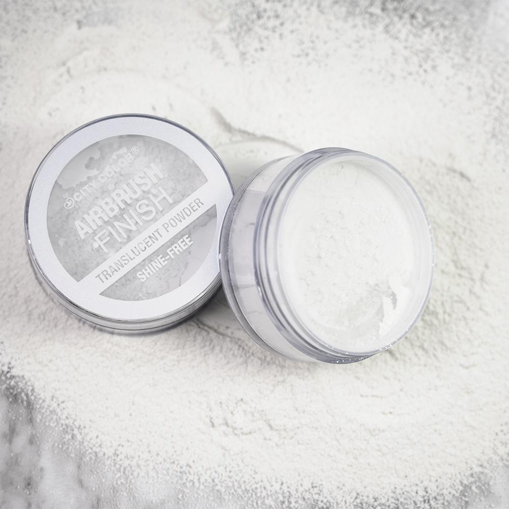 City Color - Airbrush Finish Setting Powder #F-0073 / 12pcs Display