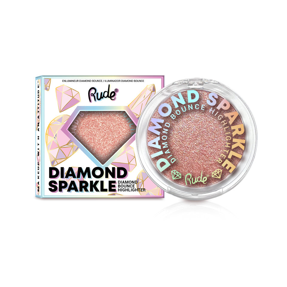RUDE Diamond Sparkle Highlighter