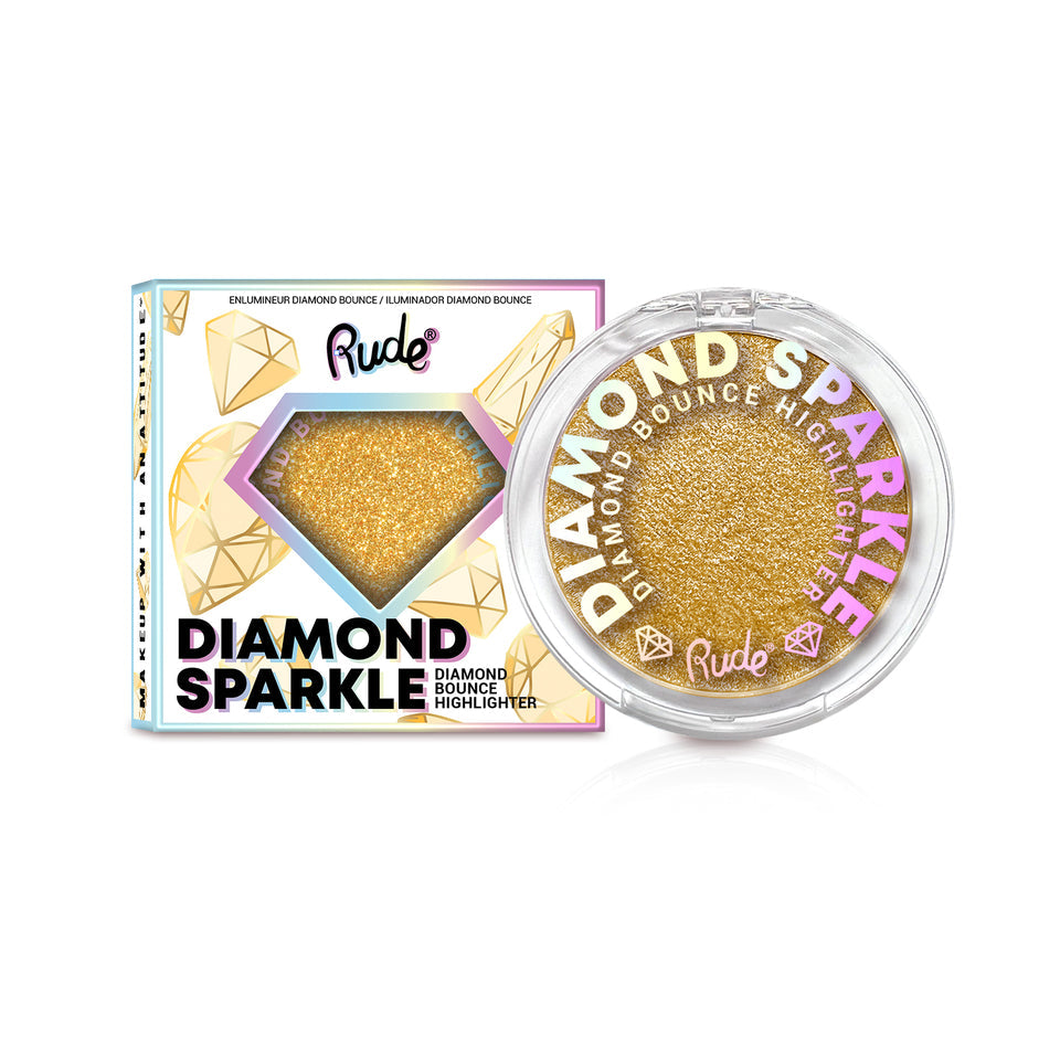 RUDE Diamond Sparkle Highlighter