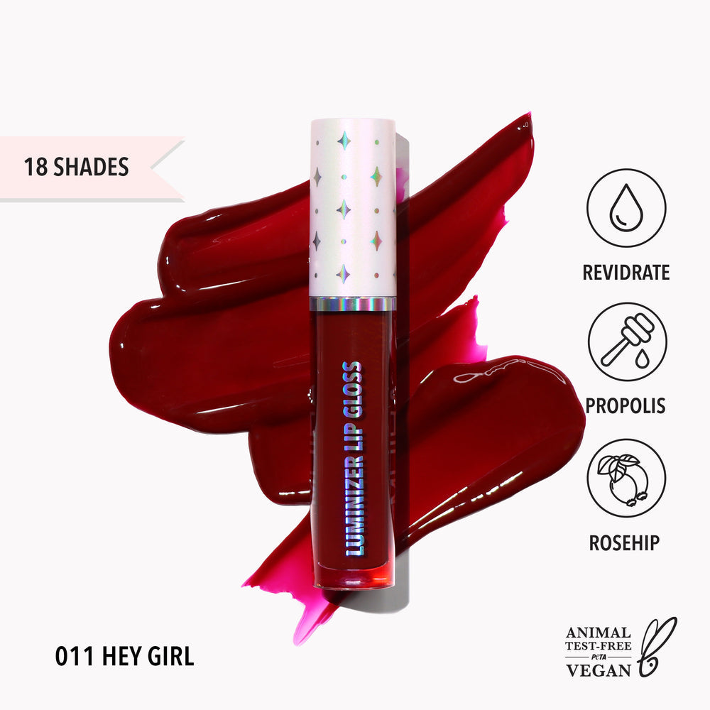 MOIRA Luminizer Lip Gloss | Refills | 3pcs Box