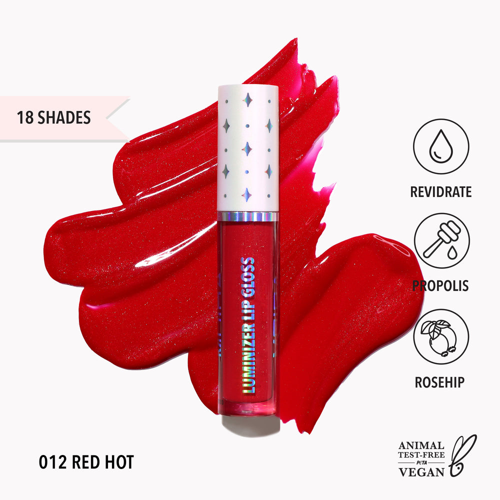 MOIRA Luminizer Lip Gloss | Refills | 3pcs Box