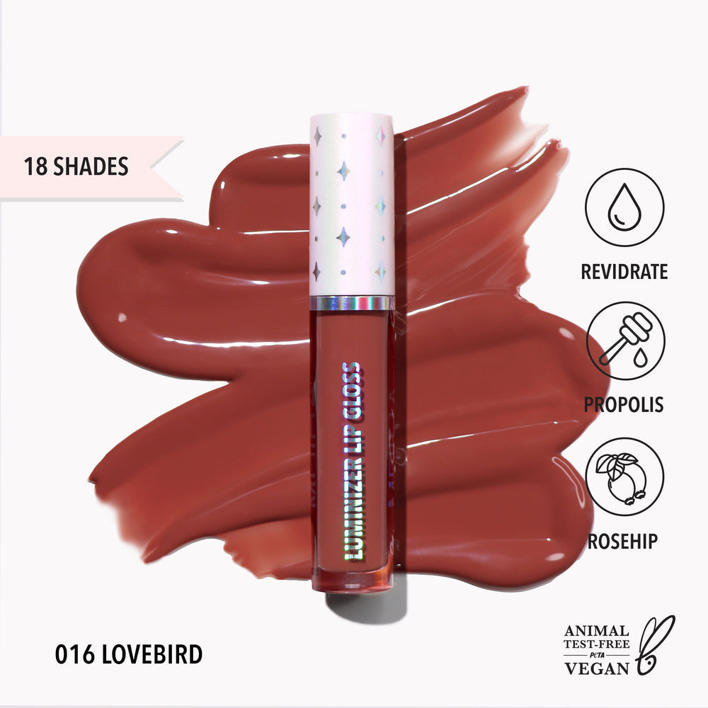 MOIRA Luminizer Lip Gloss | Refills | 3pcs Box