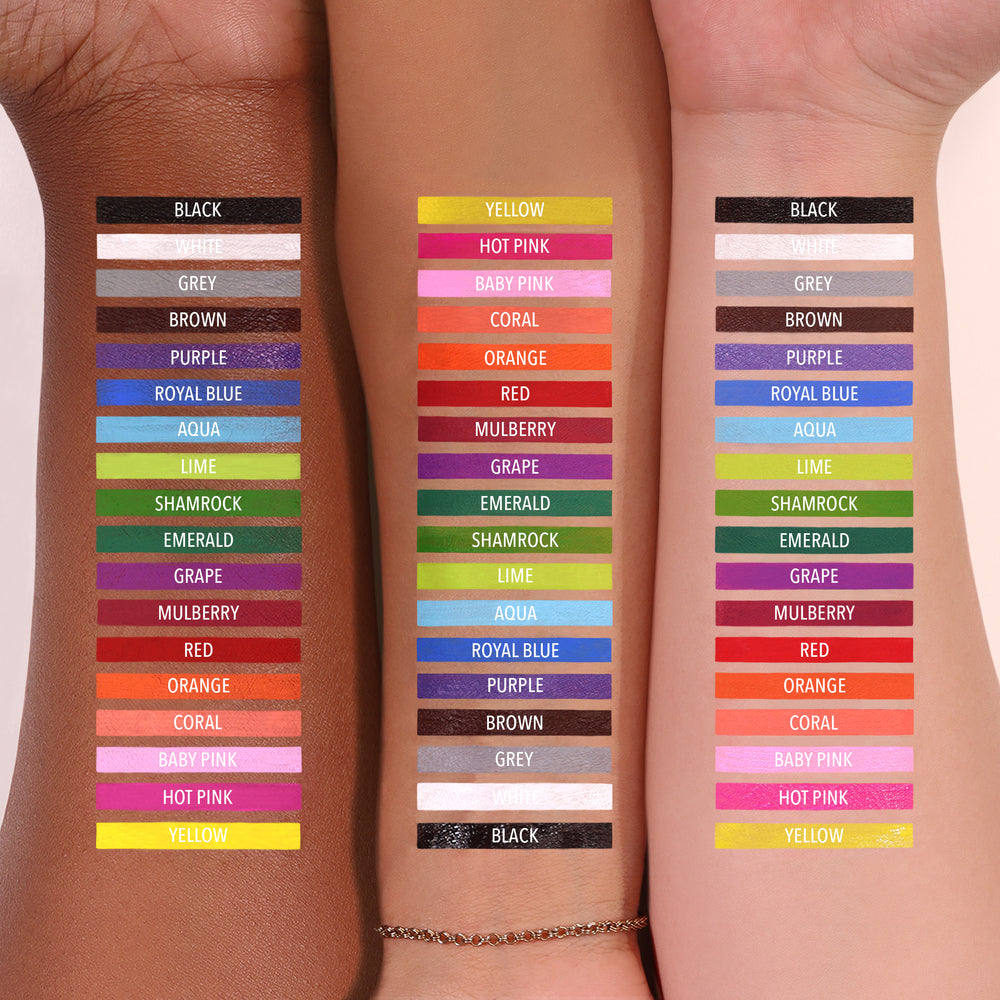 MOIRA Eye Catching Dip Liner (ECD) Refills | 3pcs Box