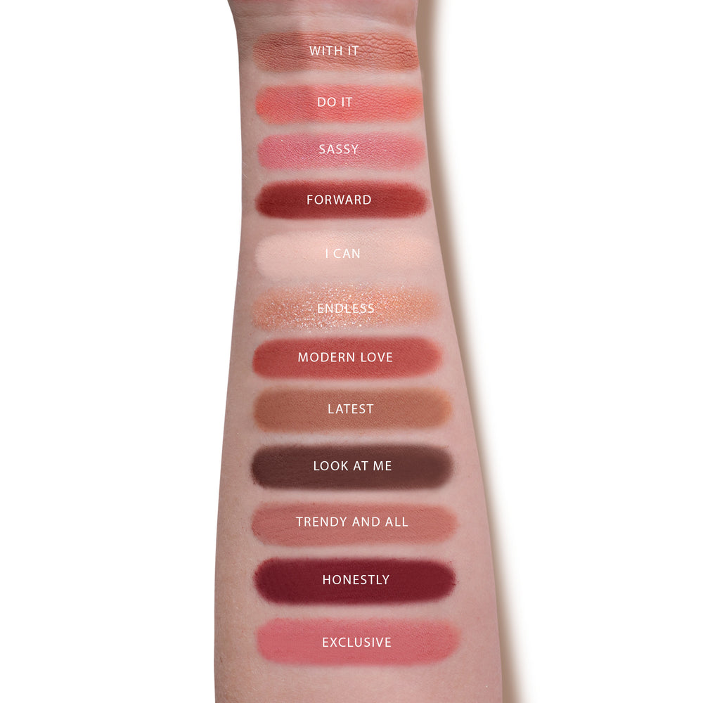 MOIRA Modern Beauty Pressed Pigment Palette #EPP004 | 3pcs Box