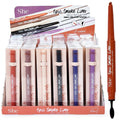 SHE MAKEUP Smoke Liner Angled Liner & Blender | 24pcs Display