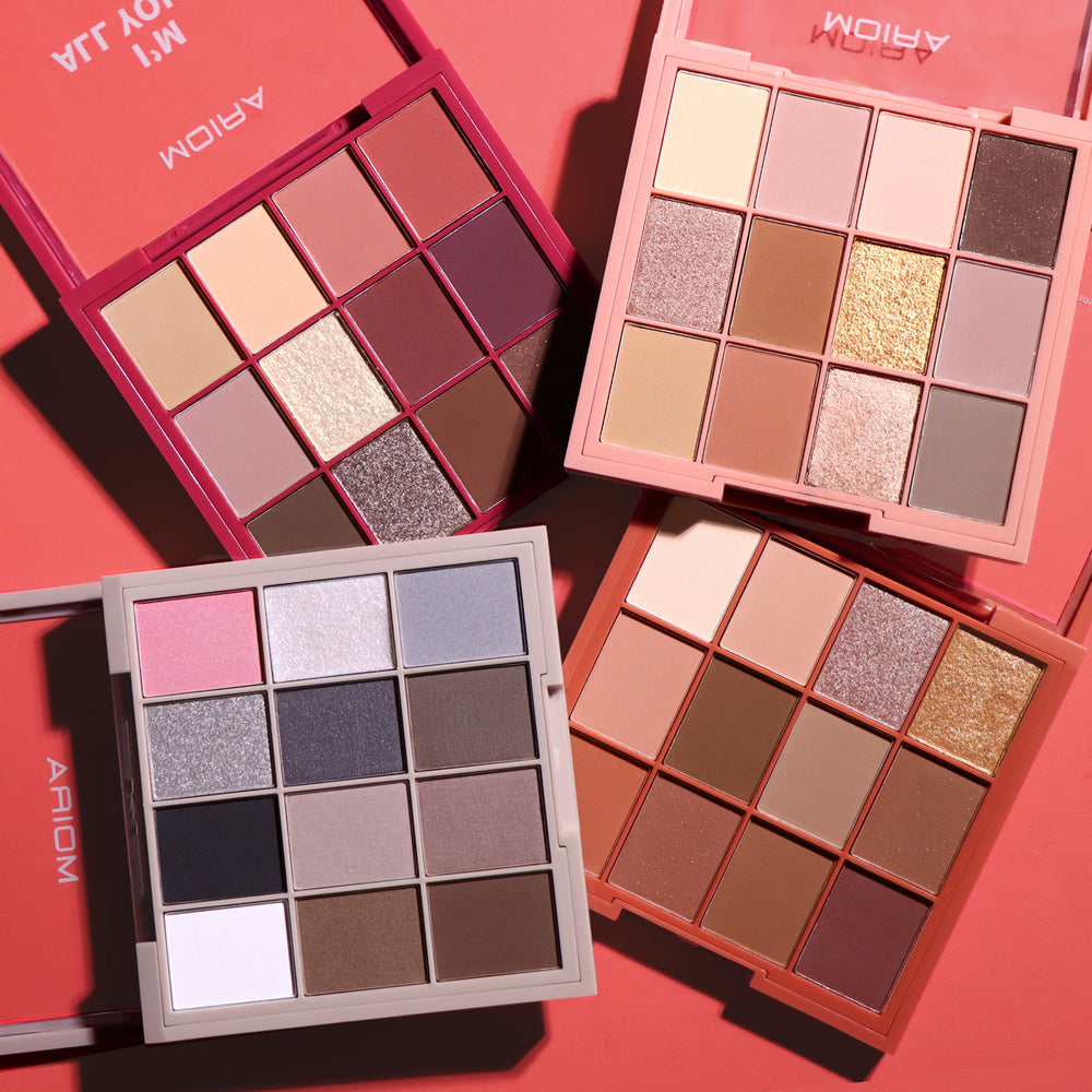 MOIRA I'm all yours Pressed Pigment Palette #EPP006 | 3pcs Box