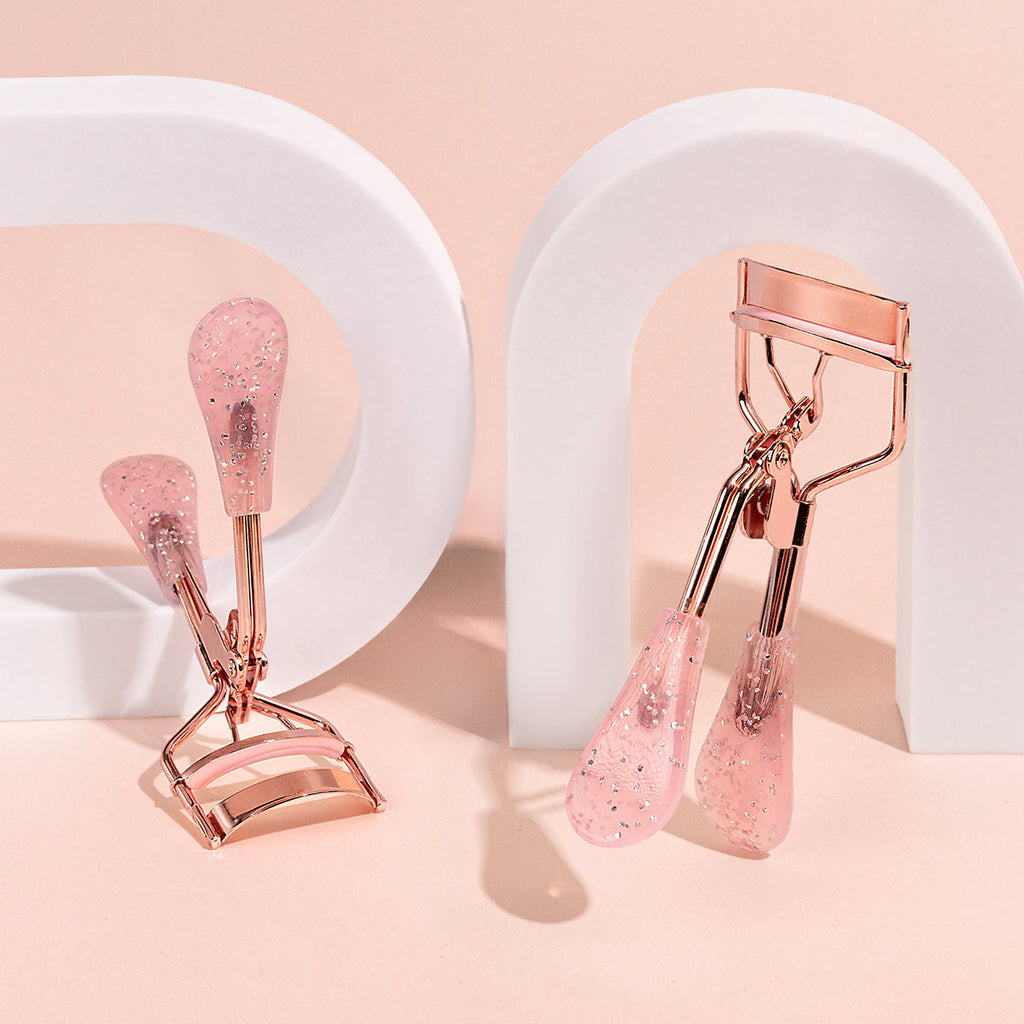 AMORUS - Eyelash Curler Flat Handle Curler #LASHC-01 / 12pcs Display