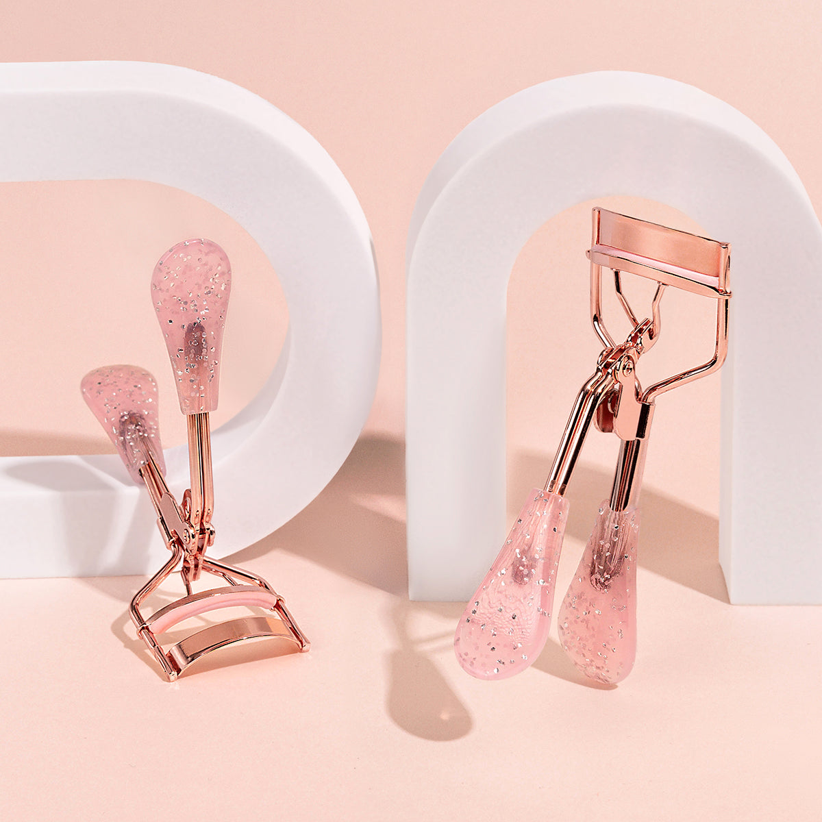 AMORUS - Eyelash Curler Flat Handle Curler #LASHC-01 / 12pcs Display