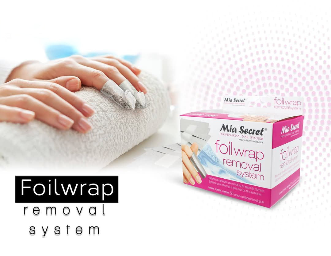 Mia Secret Foil Wrap Removal System