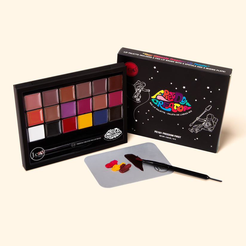 J. CAT BEAUTY Freedom Creator Mix Lip Palette  #FC101