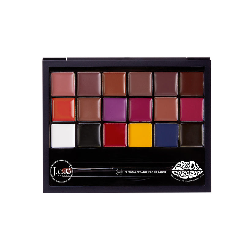 J. CAT BEAUTY Freedom Creator Mix Lip Palette  #FC101