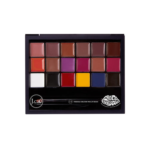 J. CAT BEAUTY Freedom Creator Mix Lip Palette  #FC101