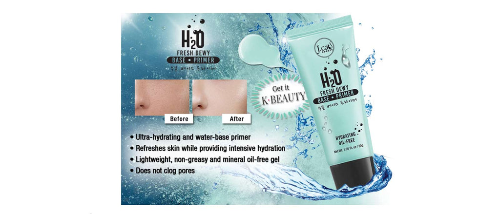 J. CAT BEAUTY H20 Fresh Dewy Base Primer