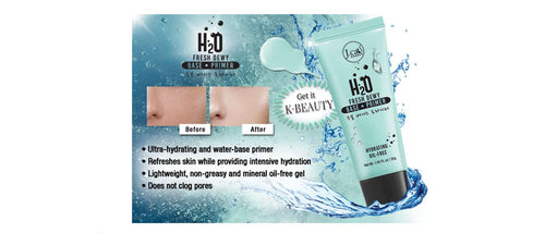 J. CAT BEAUTY H20 Fresh Dewy Base Primer