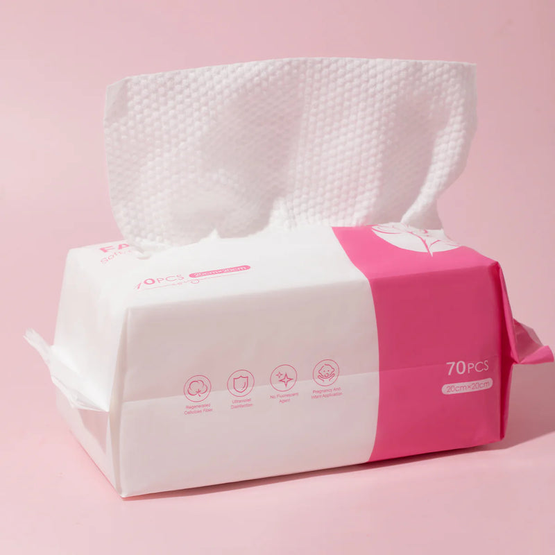 MISS LIL USA Face Towels 70pcs Bag