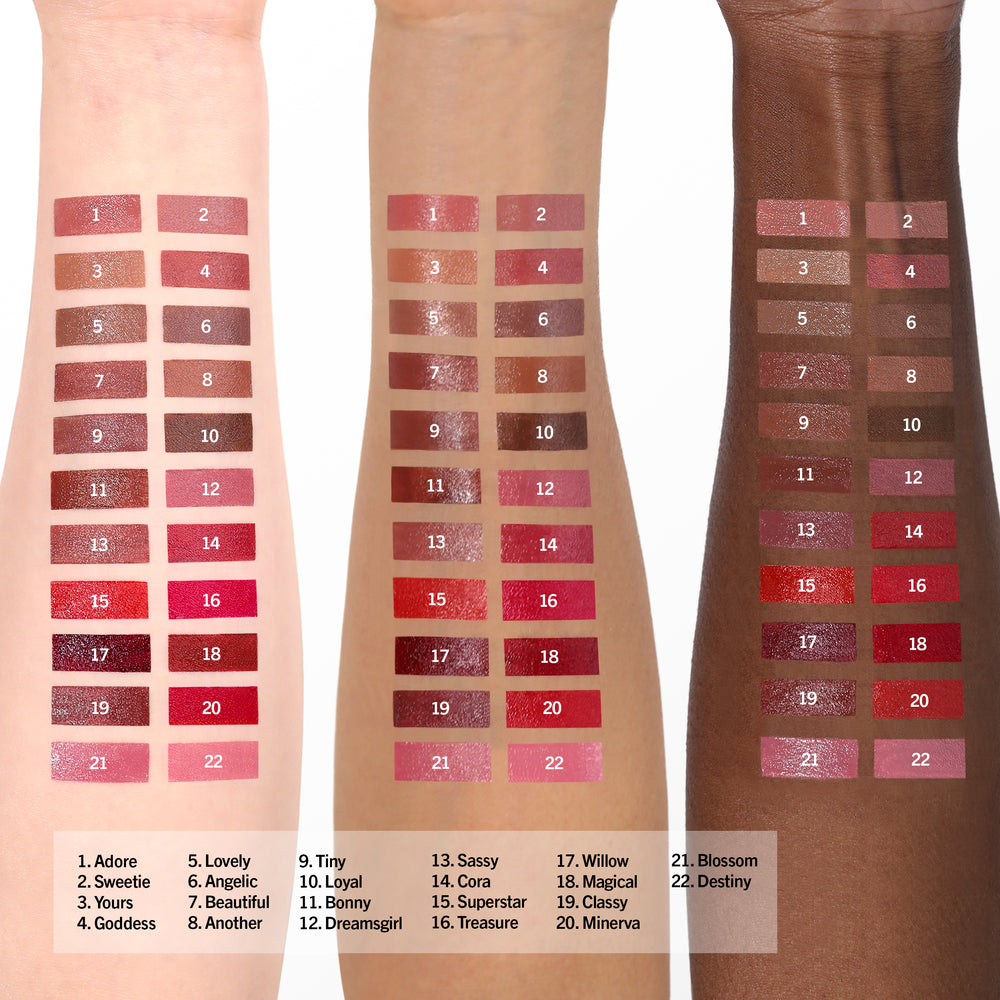 MOIRA Lip Goddess Lipstick #GDLSET w/ Display 66pcs Display + Tester