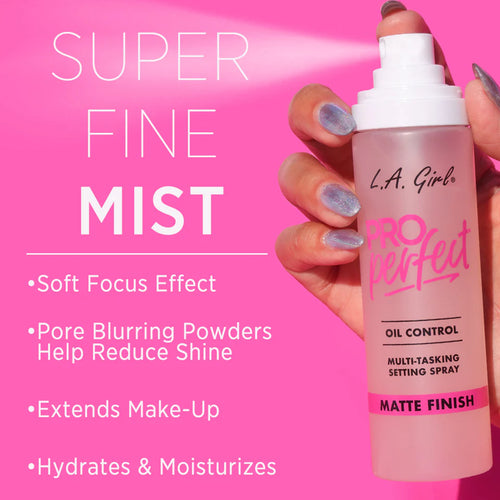 LA GIRL PRO Perfect Oil Control Setting Spray Matte Finish #GFS200