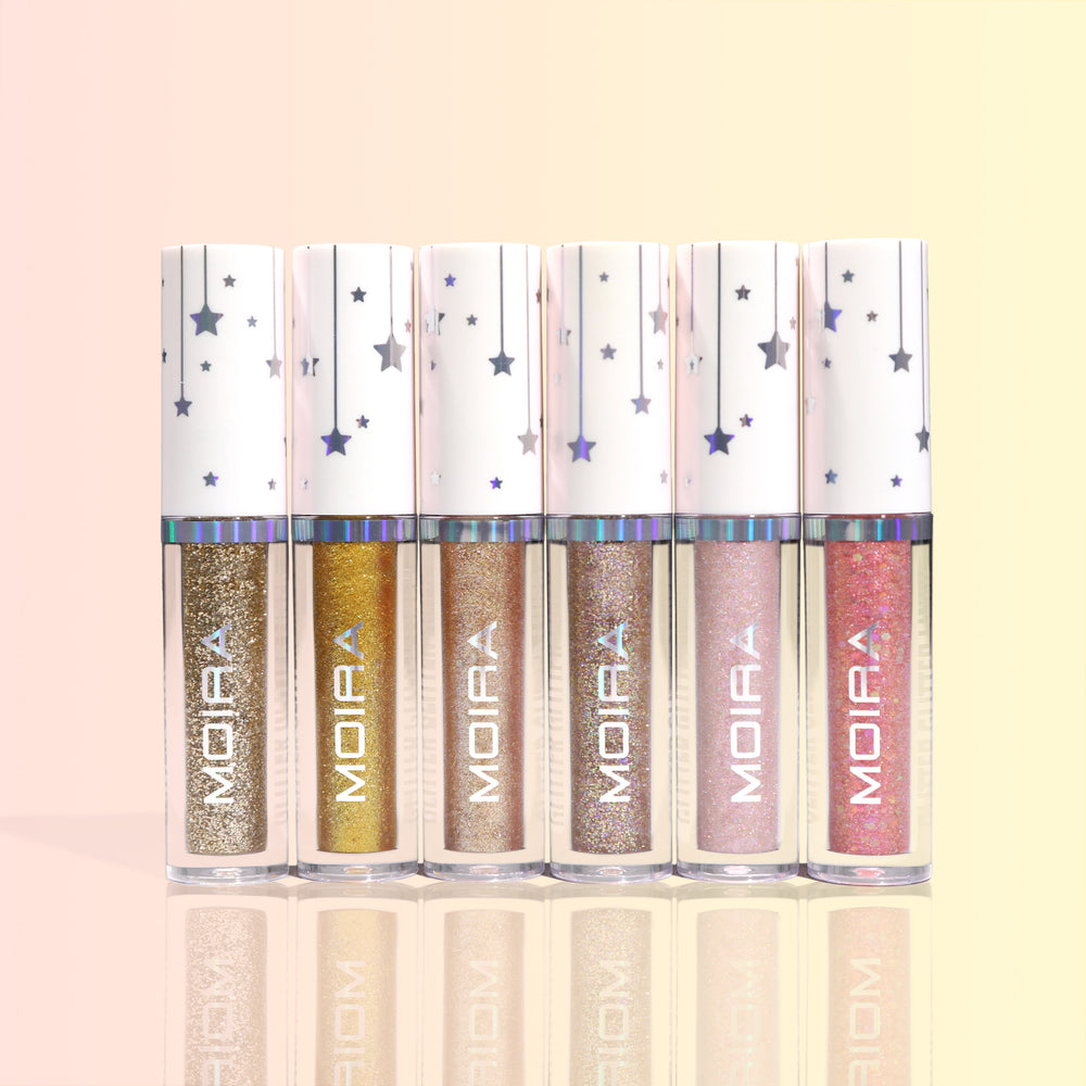 MOIRA  Glitter Glitter Liner w/Display 84pcs Display + tester