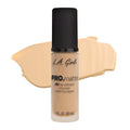 LA GIRL Pro Matte Foundation HD High Definition #GLM | Refills | 3pcs Box