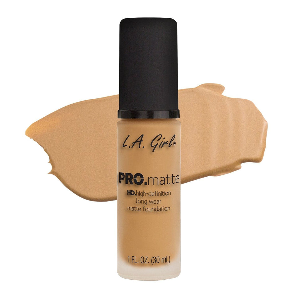 LA GIRL Pro Matte Foundation HD High Definition #GLM | Refills | 3pcs Box