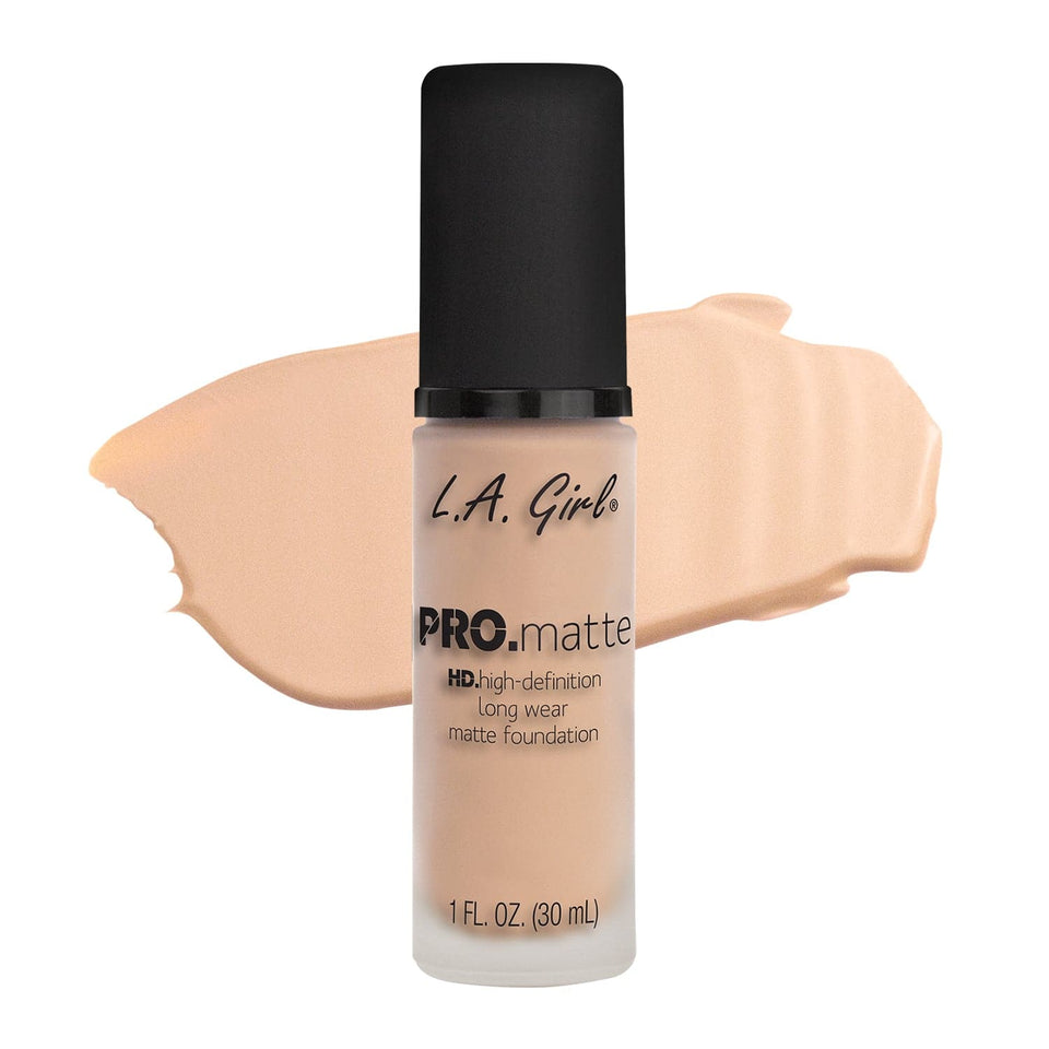 LA GIRL Pro Matte Foundation HD High Definition #GLM | Refills | 3pcs Box