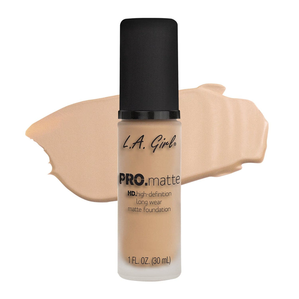 LA GIRL Pro Matte Foundation HD High Definition #GLM | Refills | 3pcs Box