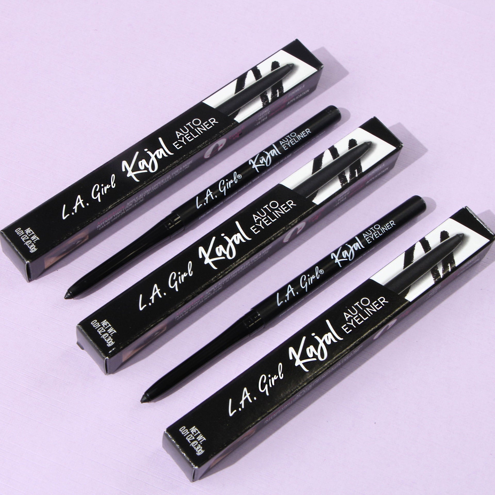 LA GIRLS GP377 Kajal Auto Eyeliner | 3pcs pack