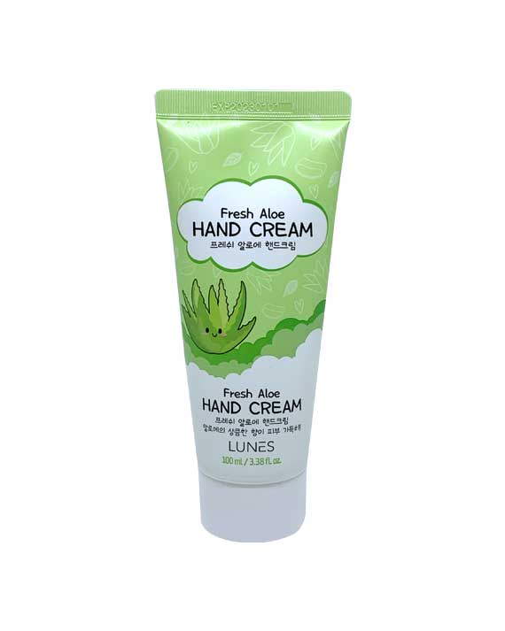 LUNES Hand Cream Aloe 100ml