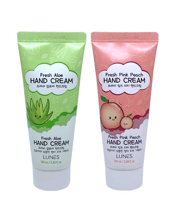 LUNES Hand Cream Peach 100ml
