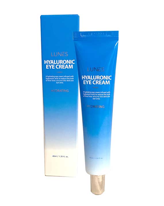 LUNES Hyaluronic Eye Cream 40ml