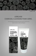 LEBELAGE Cleansing Foam Charcoal Pore Clay