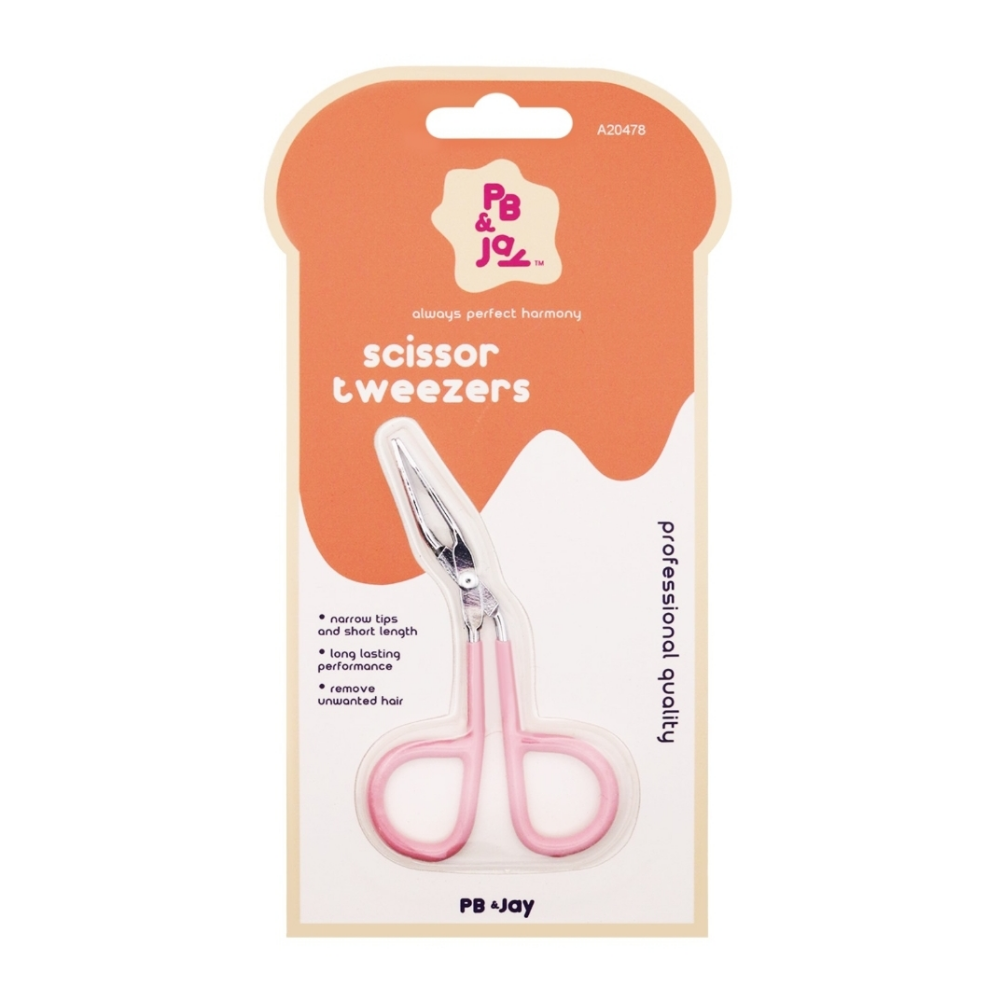 PB & JAY Scissors Tweezers #A20478 | 12pcs Pack