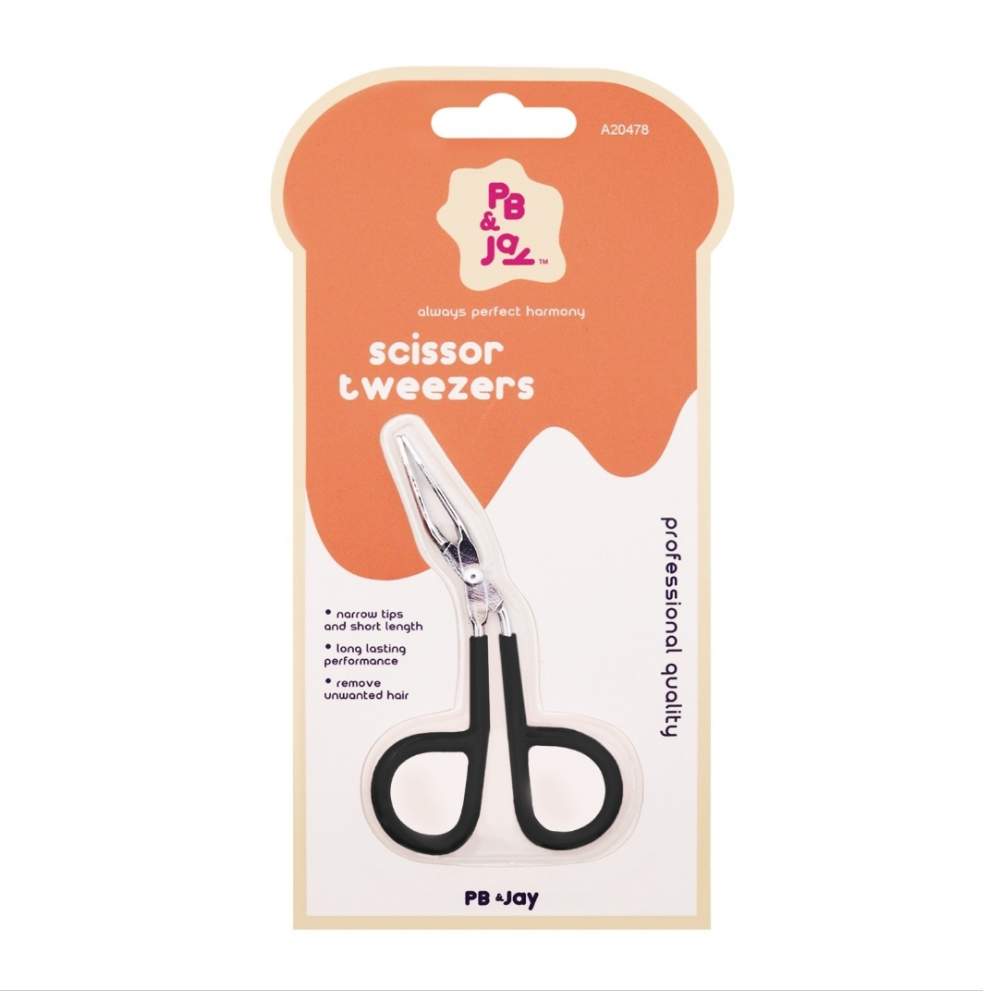 PB & JAY Scissors Tweezers #A20478 | 12pcs Pack