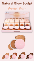 KARA BEAUTY Natural GlowSculpt Bronzer Balm / 20pcs Display + Tester free