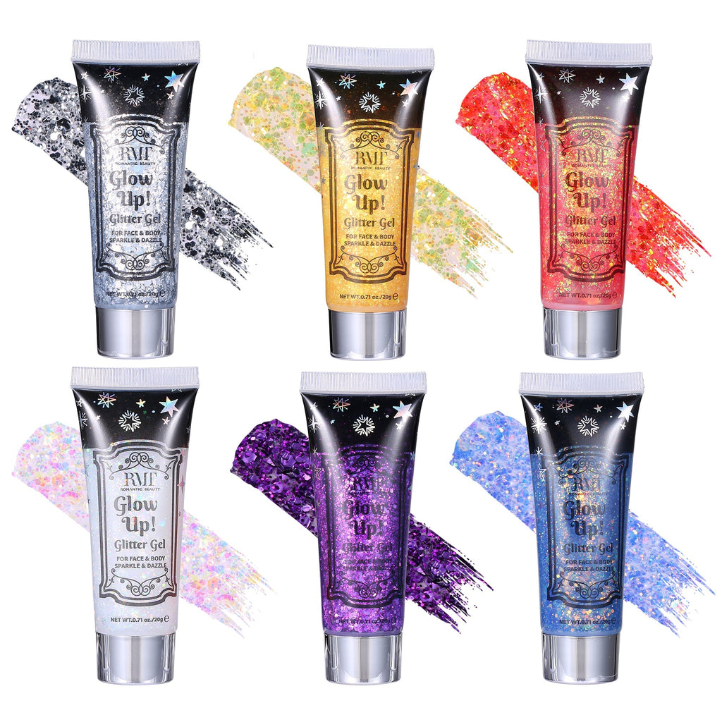 Romantic Beauty - Glow up Glitter Gel #GG-901 / 24pcs Display