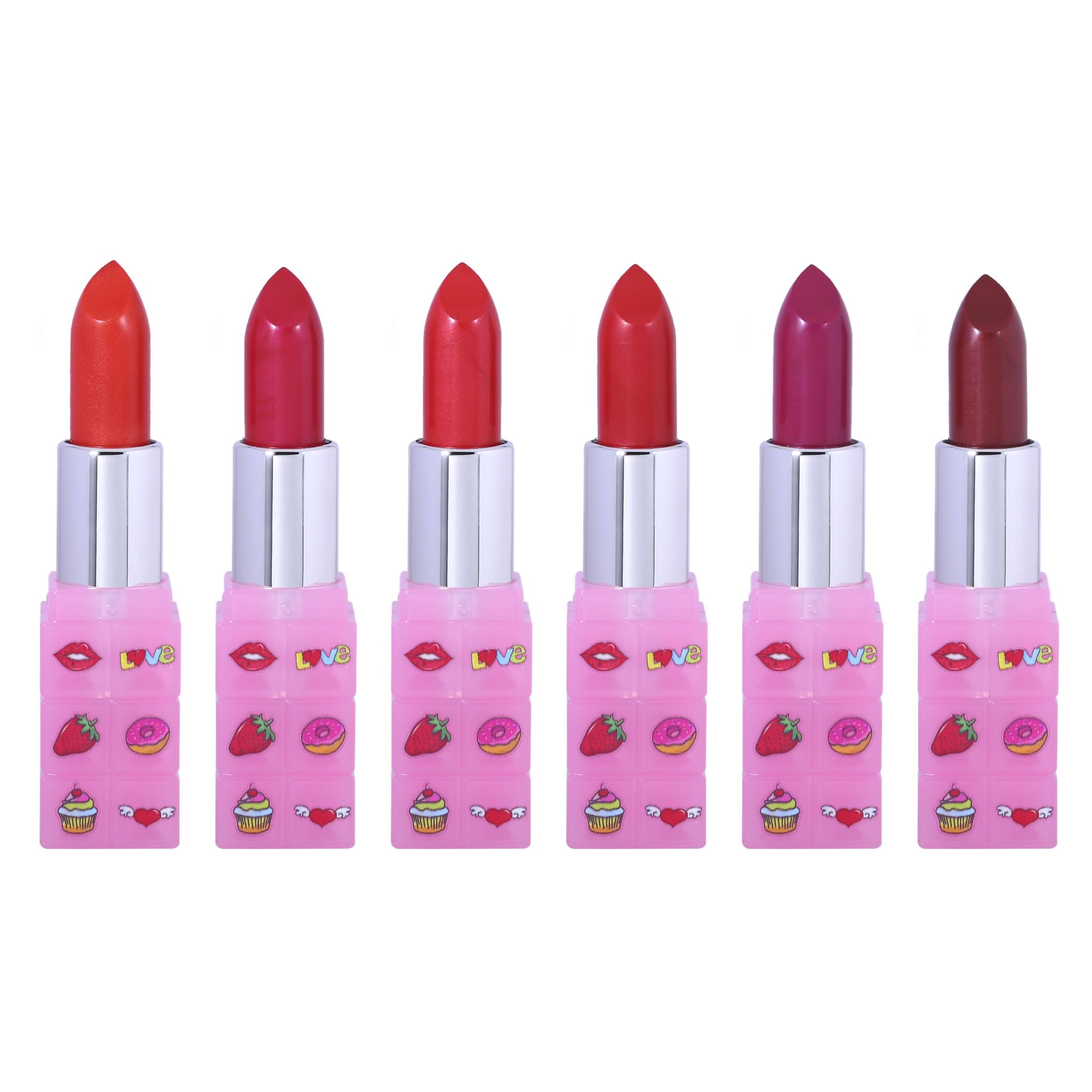 Romantic Beauty  - Satin Lipstick  - Red Colors