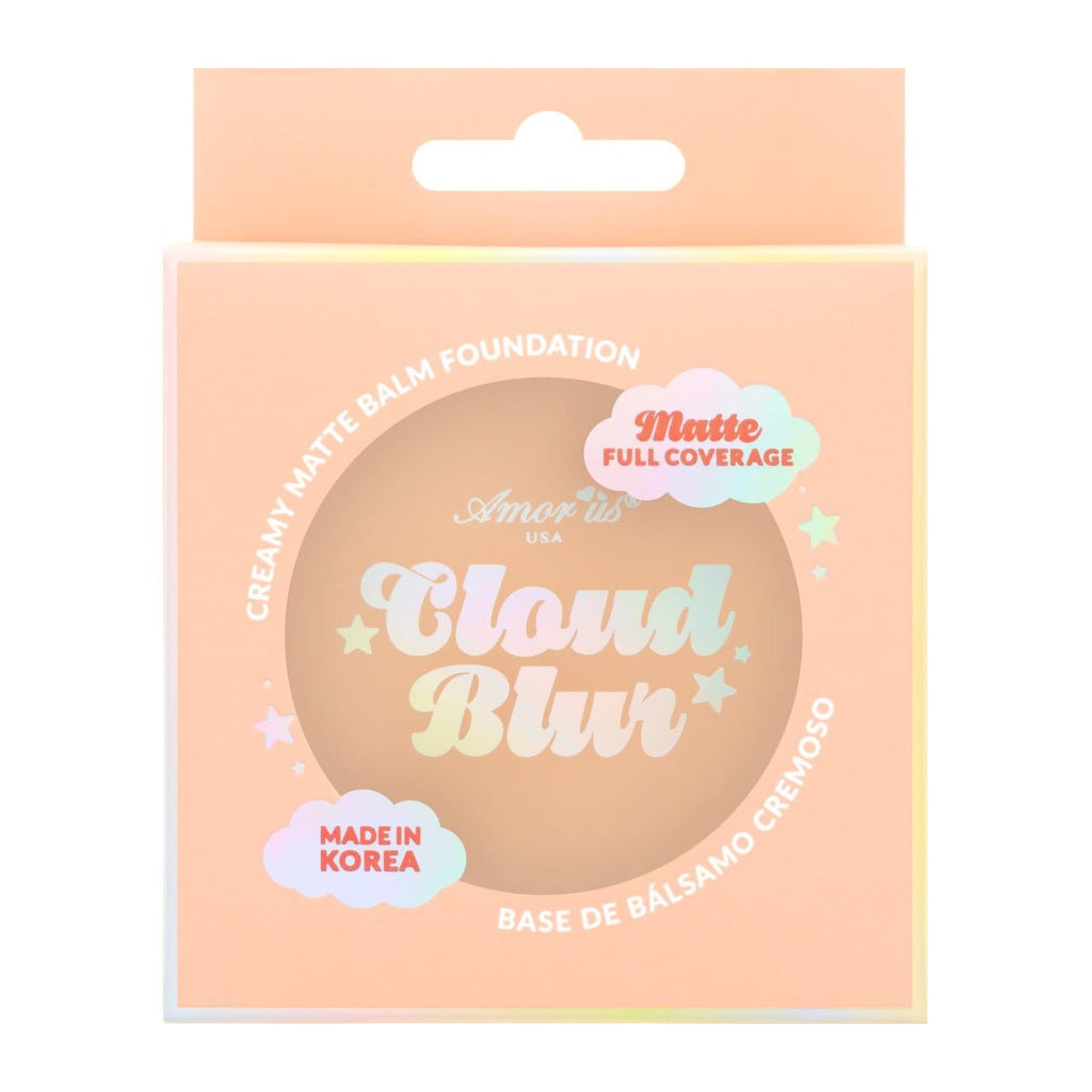 AMORUS - CLOUD BLUR - CREAMY MATTE BALM FOUNDATION / 36PCS DISPLAY  + TESTER FREE