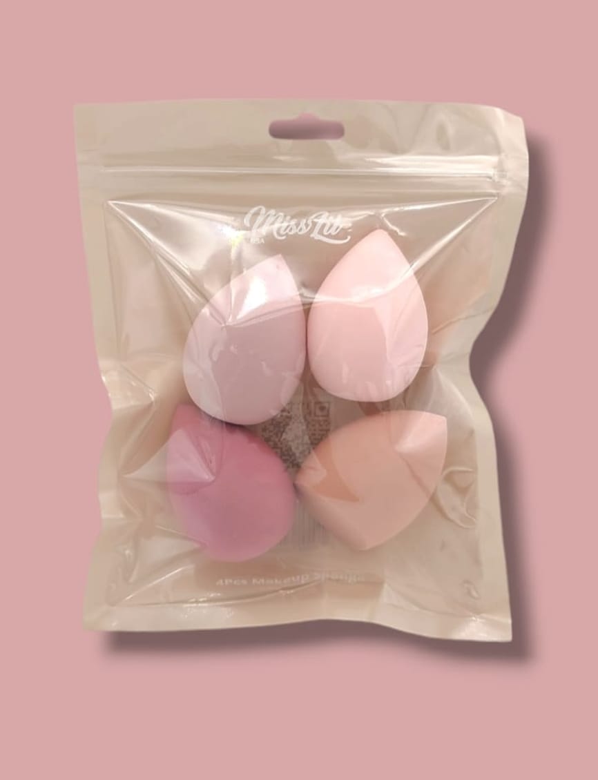 MISS LIL USA 4Pcs Blending Sponge Set