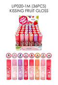 AMUSE Kidsing Fruit Gloss Roll on Lipgloss #LIP020-1M 36pcs Display