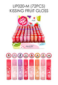 AMUSE Kidsing Fruit Gloss Roll on Lipgloss #LIP020-M 72pcs Display