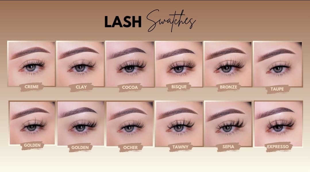 JLASH - THE NUDE COLLECTION  - 3D FAUX MINK & LASH GLUE - SET A / 36PCS DISPLAY