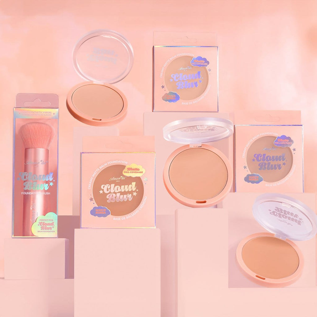AMORUS - CLOUD BLUR - CREAMY MATTE BALM FOUNDATION / 36PCS DISPLAY  + TESTER FREE