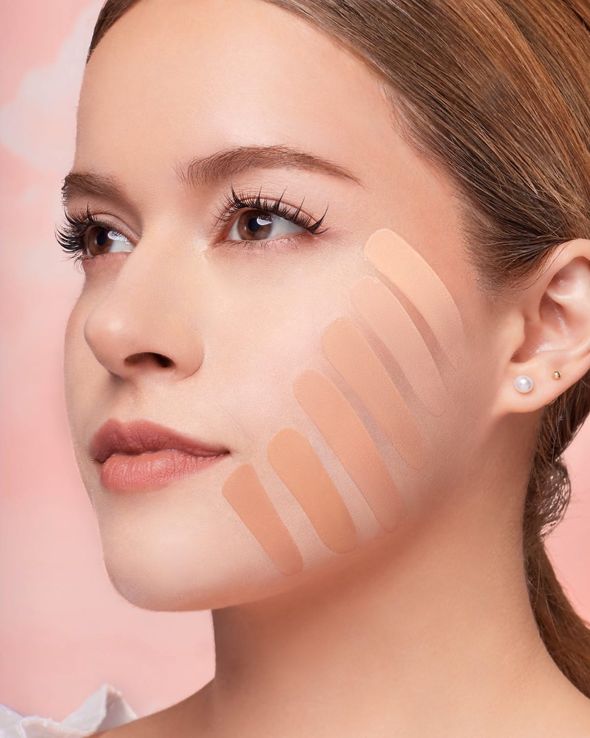 AMORUS - CLOUD BLUR - CREAMY MATTE BALM FOUNDATION / 36PCS DISPLAY  + TESTER FREE