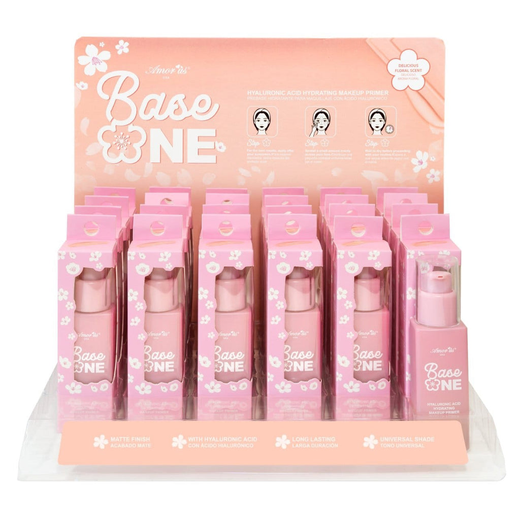 AMORUS Base One Makeup Primer #CO-BOPD 24pcs Display + Tester