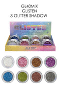 Amuse - Glister - 8 Glitter Colos / 24pcs Display