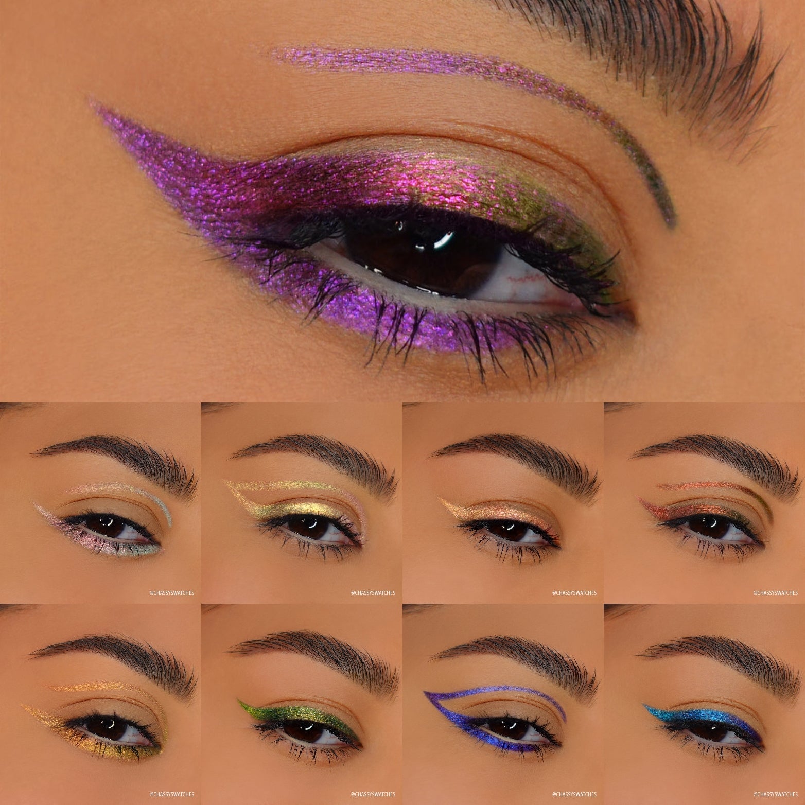 MOIRA SuperNova Multichrome Gel Liner w/Display 60pcs Display