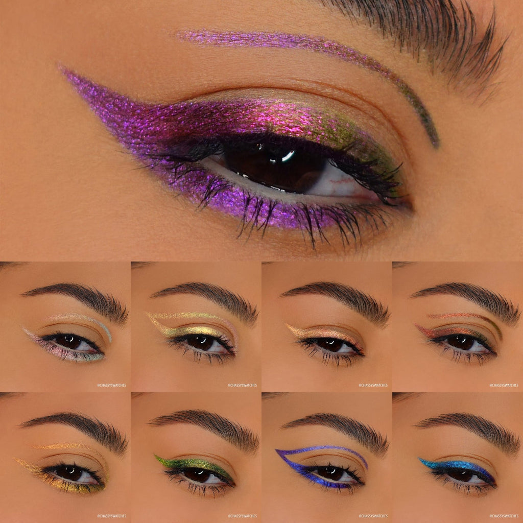 MOIRA SuperNova Multichrome Gel Liner w/ Display 60pcs Display + Tester