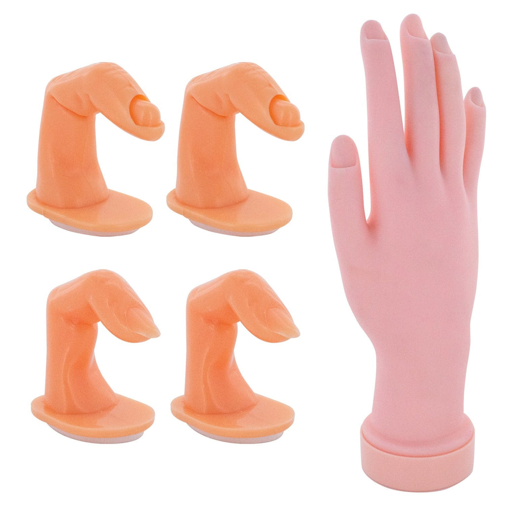 ADORO Super Soft Silicone Flexible Fingers w / 4 Fingers