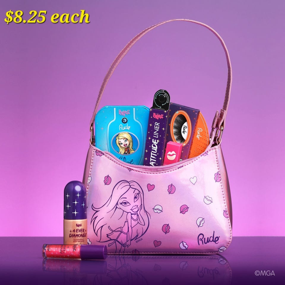 RUDE Bratz Collection w/ Display  144pcs Display